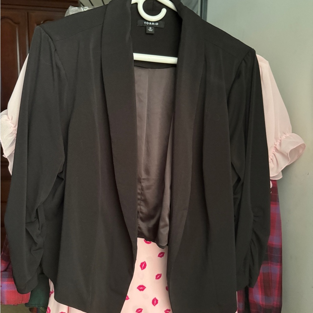Torrid Women's Elegant Black Blazer